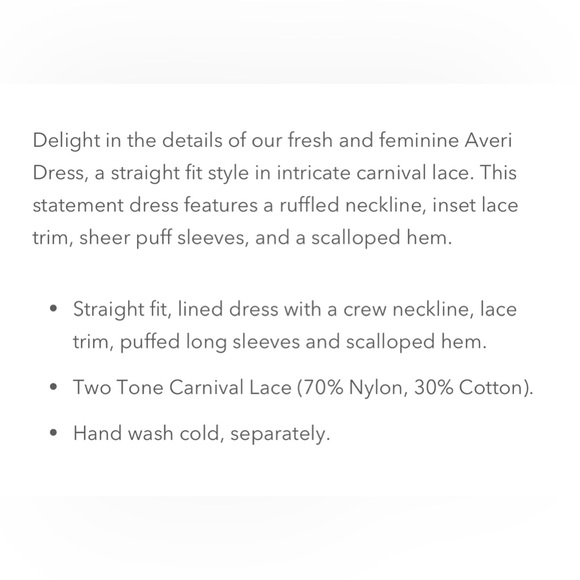 Lilly Pulitzer Averi Lace Dress in Onyx Two Tone Carnival Lace - Size 12 - Picture 4 of 12